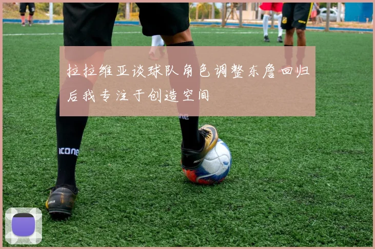 拉拉维亚谈球队角色调整东詹回归后我专注于创造空间